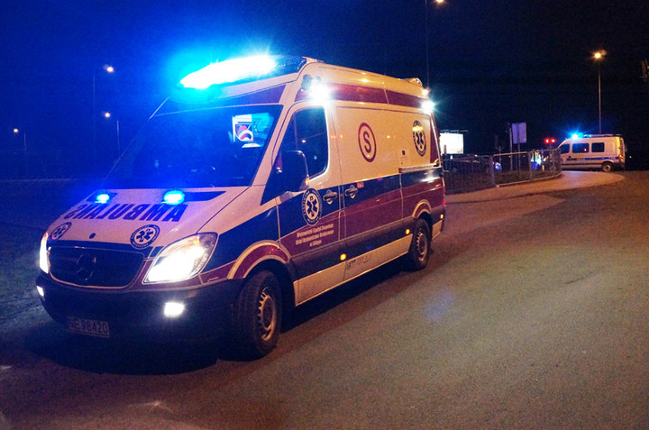 Groźne zdarzenie na obwodnicy zdjęcie nr 80387