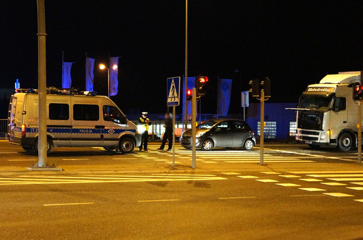 Elbląg Groźne zdarzenie na obwodnicy