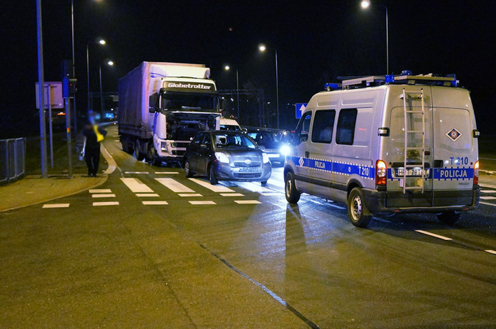 Groźne zdarzenie na obwodnicy zdjęcie nr 80392