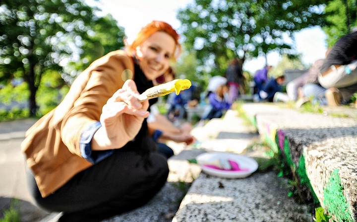 Ania Dembińska o 2013 r.: Były emocje - na parkiecie i na scenie zdjęcie nr 80631