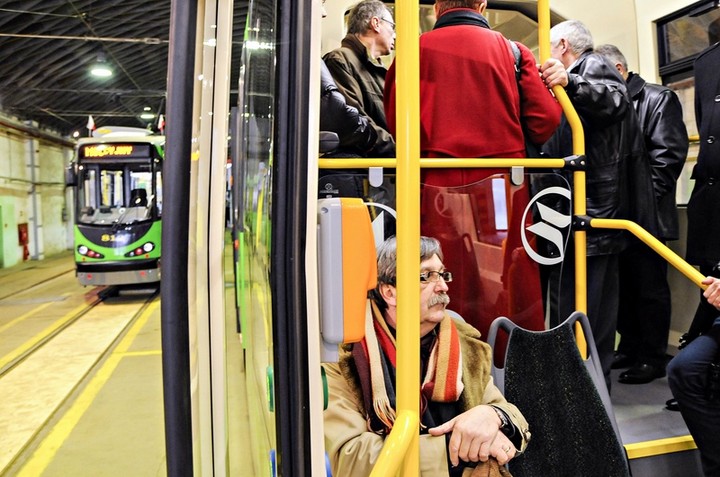 "Mercedesy" na torach zdjęcie nr 80666