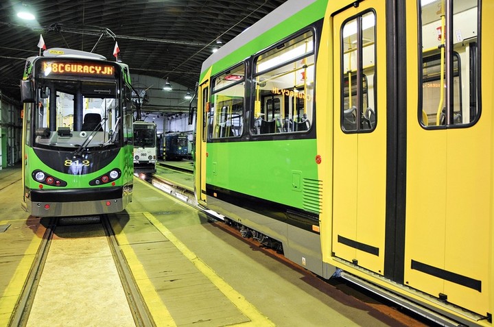 Elbląg Mercedesy na torach