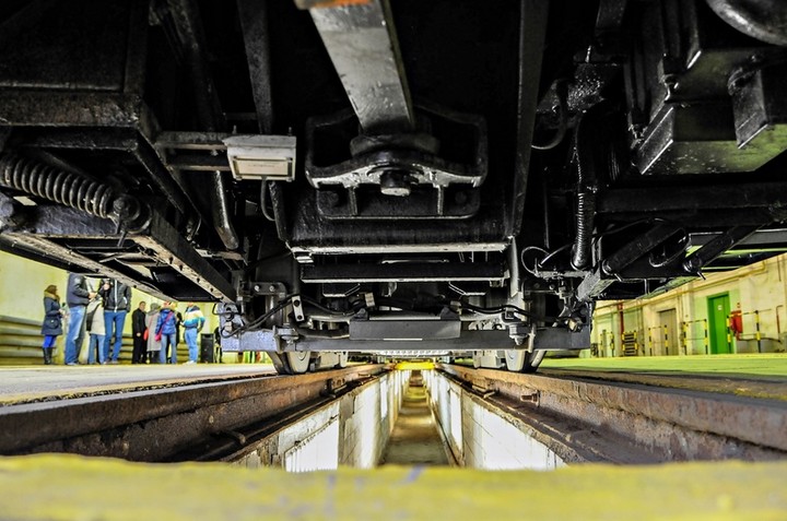 "Mercedesy" na torach zdjęcie nr 80653