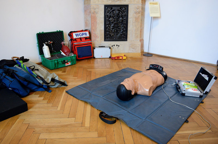 WOŚP gra w Muzeum Archeologiczno - Historycznym zdjęcie nr 80723