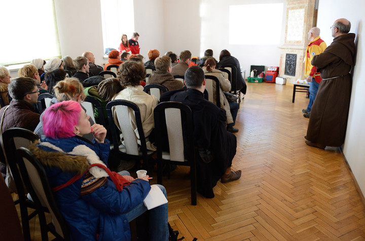 WOŚP gra w Muzeum Archeologiczno - Historycznym zdjęcie nr 80733