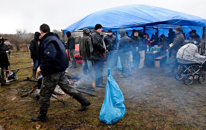 W błocie i deszczu, tak dla zabawy zdjęcie nr 80813