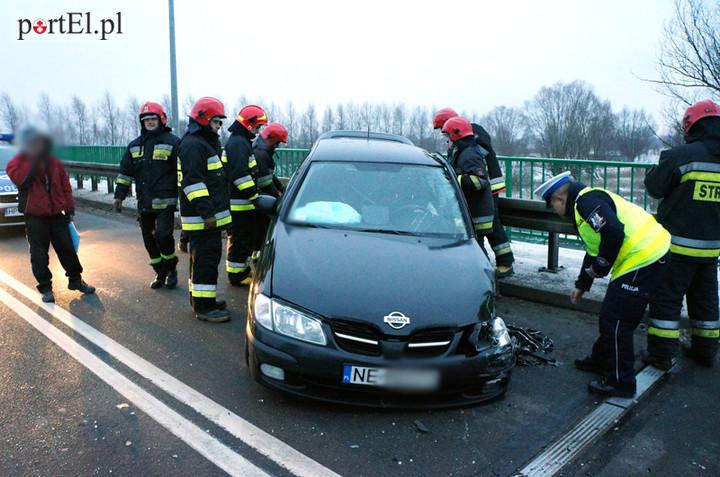 Zderzenie dwóch pojazdów zdjęcie nr 81031