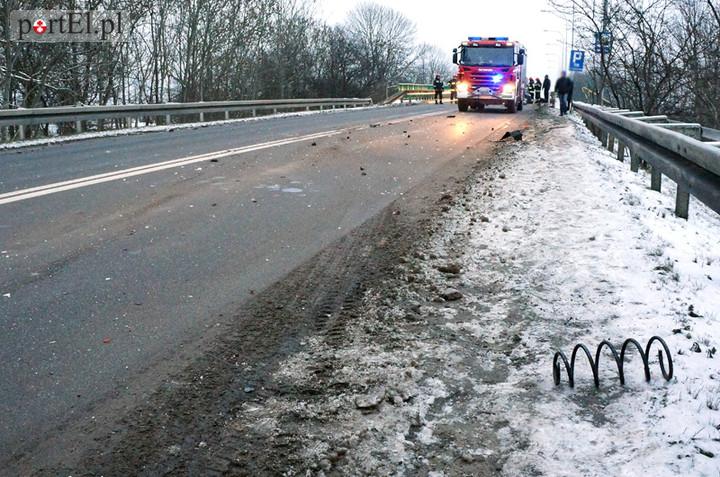 Zderzenie dwóch pojazdów zdjęcie nr 81036