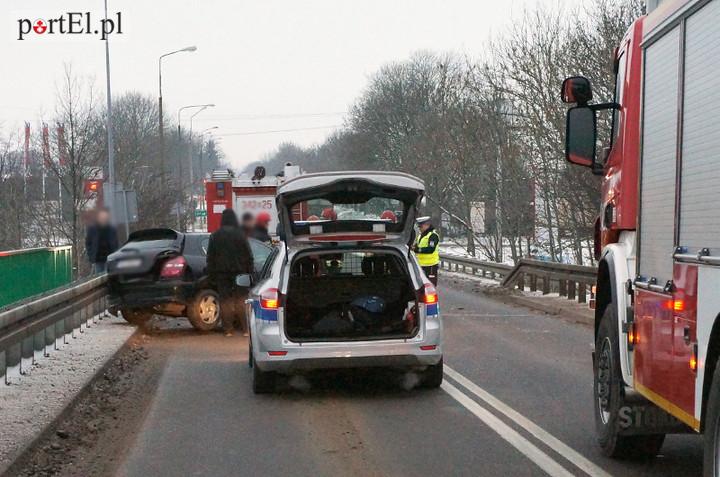 Zderzenie dwóch pojazdów zdjęcie nr 81025