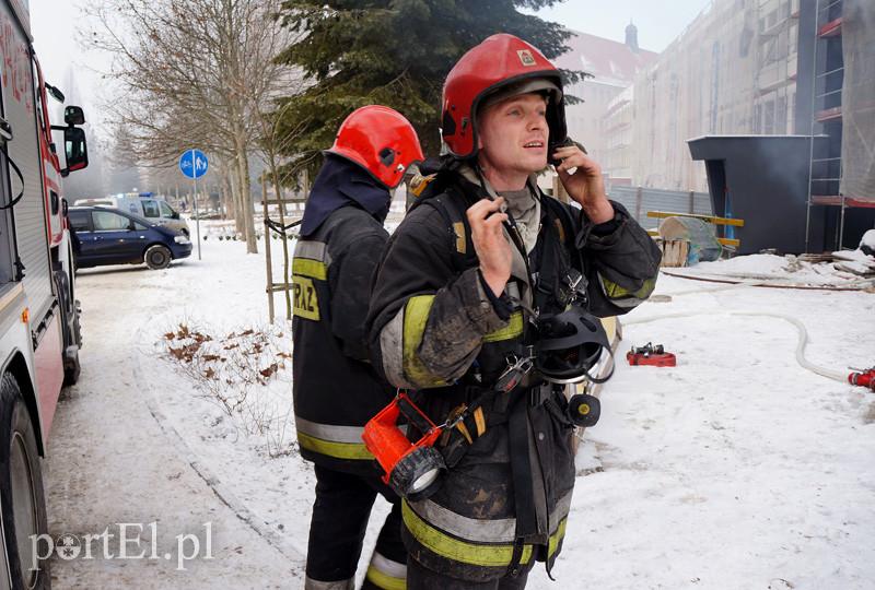 Pożar w szkole muzycznej zdjęcie nr 81162