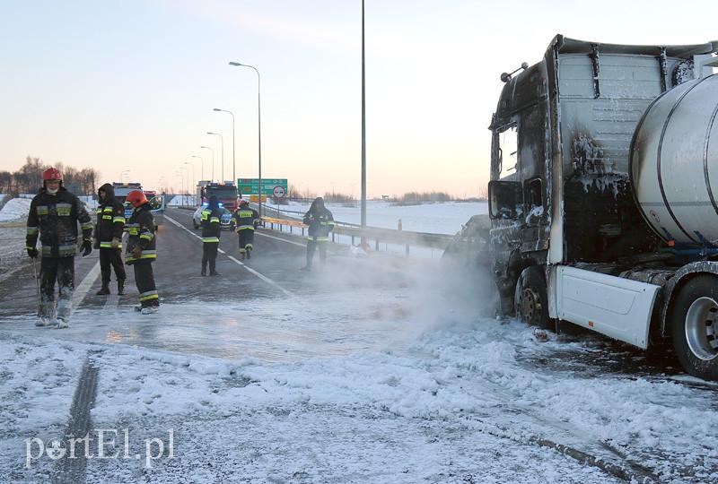 Śmiertelny wypadek na S22 zdjęcie nr 81281