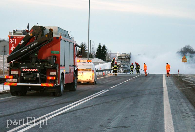 Śmiertelny wypadek na S22 zdjęcie nr 81270