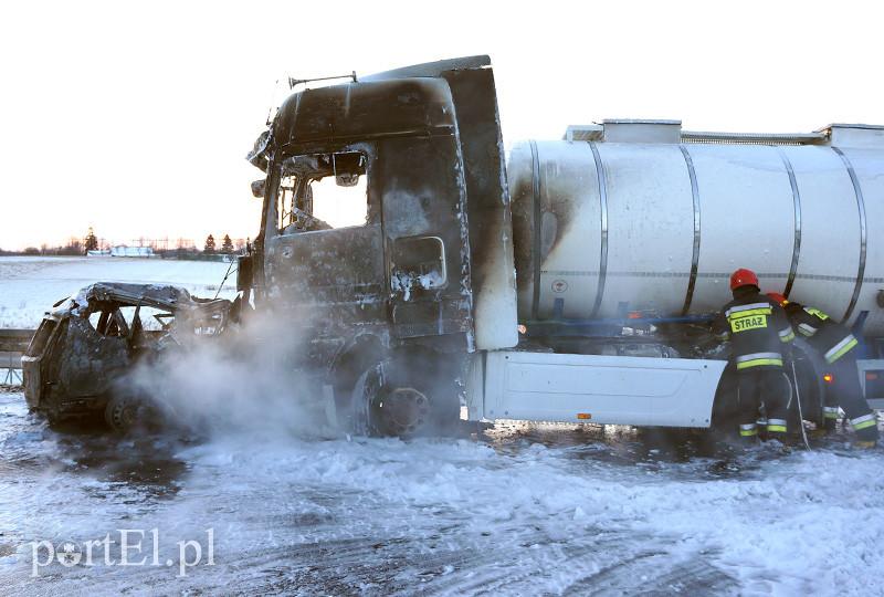 Śmiertelny wypadek na S22 zdjęcie nr 81282