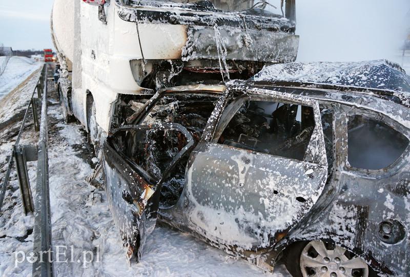 Śmiertelny wypadek na S22 zdjęcie nr 81273