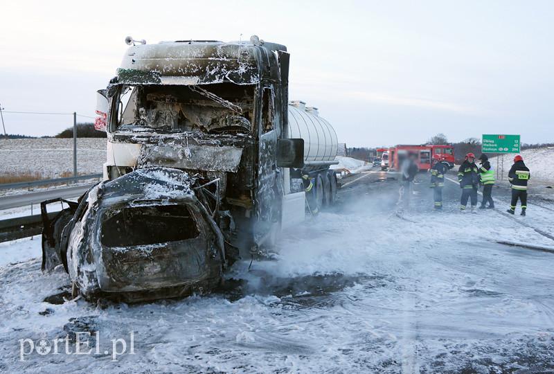 Śmiertelny wypadek na S22 zdjęcie nr 81284