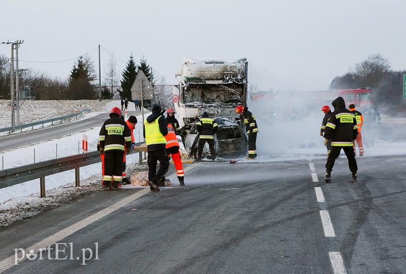 Śmiertelny wypadek na S22 zdjęcie nr 81277