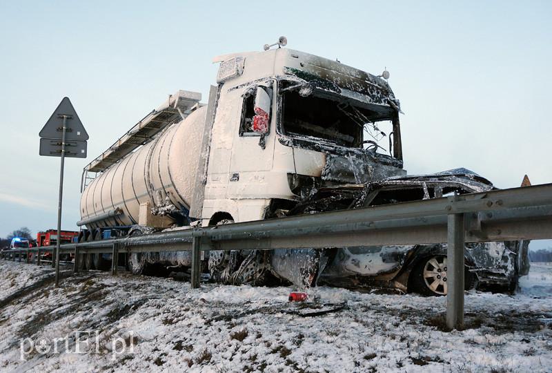 Śmiertelny wypadek na S22 zdjęcie nr 81280