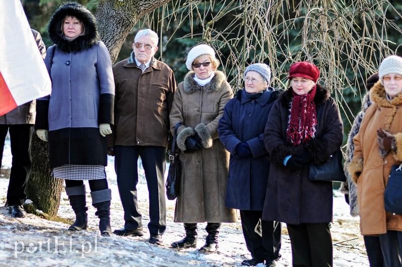 Odsłonięcie tablicy pamiątkowej na Obelisku Romualda Traugutta zdjęcie nr 81473