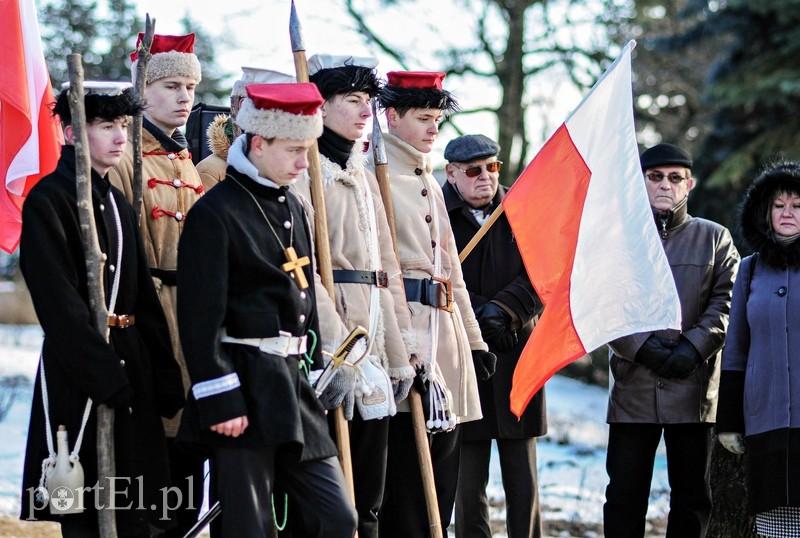 Odsłonięcie tablicy pamiątkowej na Obelisku Romualda Traugutta zdjęcie nr 81472