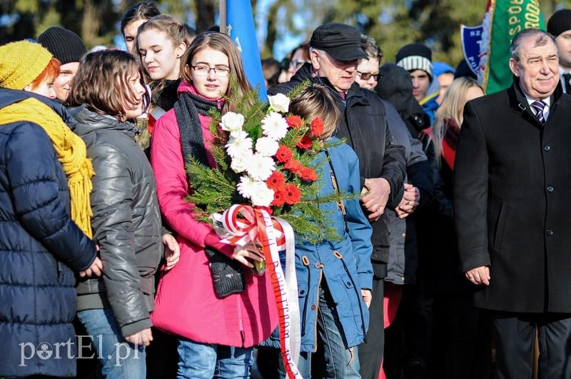 Odsłonięcie tablicy pamiątkowej na Obelisku Romualda Traugutta zdjęcie nr 81479