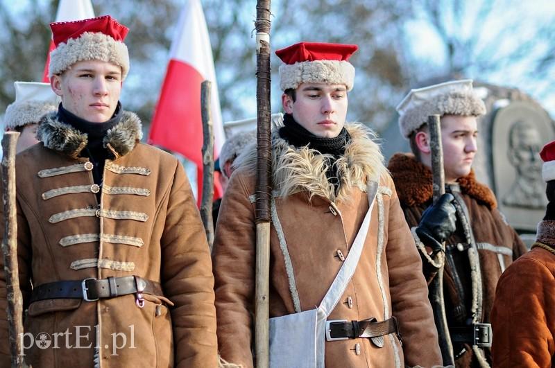 Odsłonięcie tablicy pamiątkowej na Obelisku Romualda Traugutta zdjęcie nr 81471