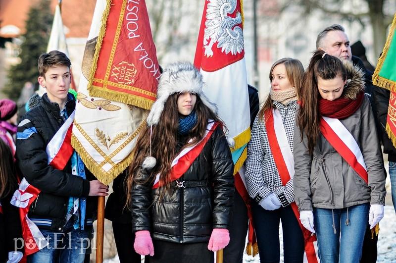 Odsłonięcie tablicy pamiątkowej na Obelisku Romualda Traugutta zdjęcie nr 81466