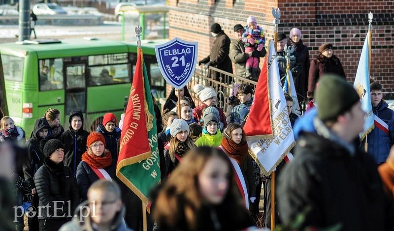 Odsłonięcie tablicy pamiątkowej na Obelisku Romualda Traugutta zdjęcie nr 81468