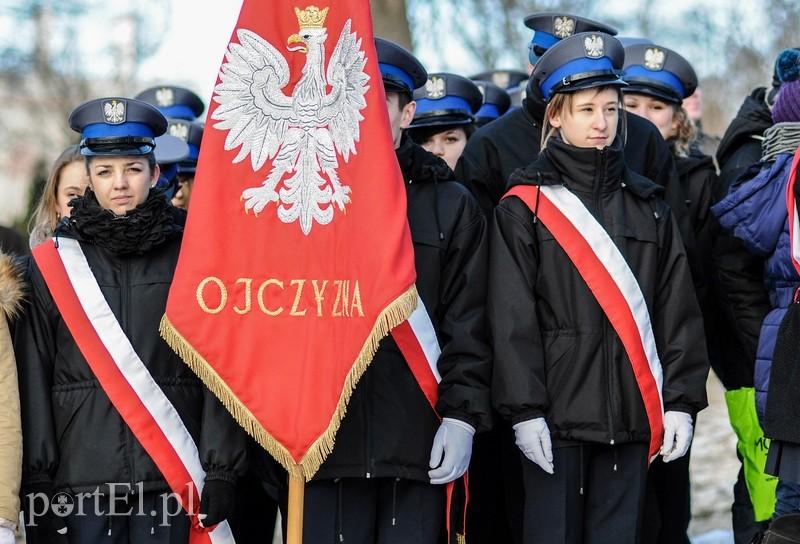 Odsłonięcie tablicy pamiątkowej na Obelisku Romualda Traugutta zdjęcie nr 81465