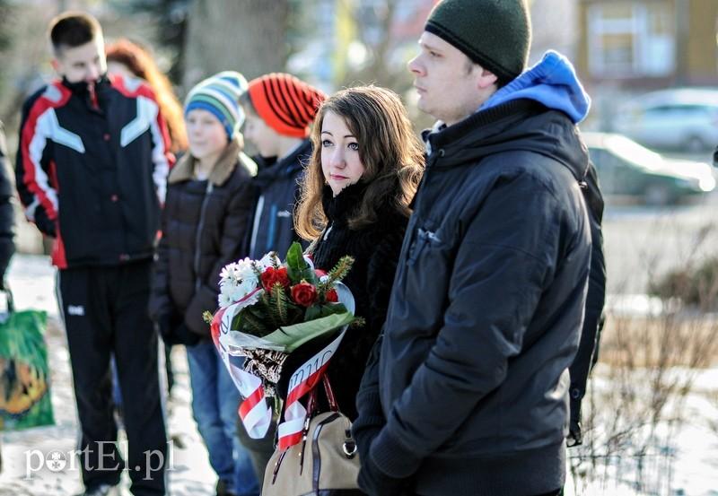 Odsłonięcie tablicy pamiątkowej na Obelisku Romualda Traugutta zdjęcie nr 81474