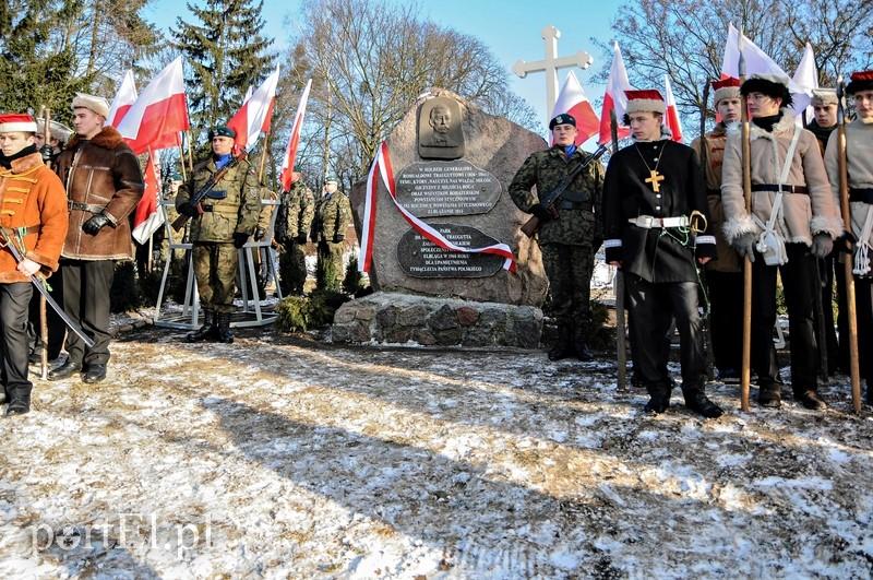 Odsłonięcie tablicy pamiątkowej na Obelisku Romualda Traugutta zdjęcie nr 81475