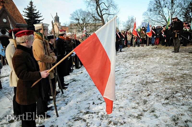 Odsłonięcie tablicy pamiątkowej na Obelisku Romualda Traugutta zdjęcie nr 81459