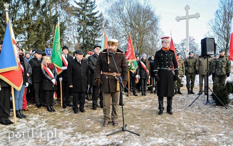 Odsłonięcie tablicy pamiątkowej na Obelisku Romualda Traugutta zdjęcie nr 81462