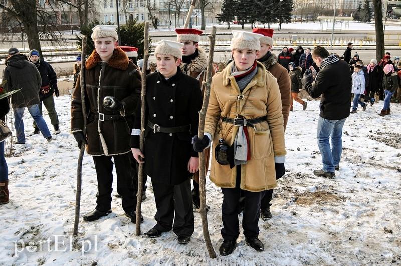 Odsłonięcie tablicy pamiątkowej na Obelisku Romualda Traugutta zdjęcie nr 81458