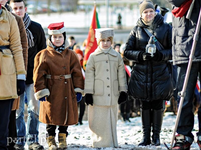 Odsłonięcie tablicy pamiątkowej na Obelisku Romualda Traugutta zdjęcie nr 81469