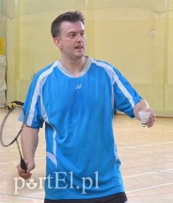 13. Narusz Sławomir - Grand Prix Elbląga w badmintonie.
W VI edycji przewodzi stawce singlistów w kategorii do 39