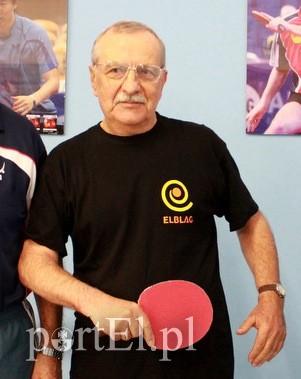14. Piasecki Tadeusz – Grand Prix Elbląga w tenisie stołowym.
Najstarszy uczestnik rywalizacji ligowej,