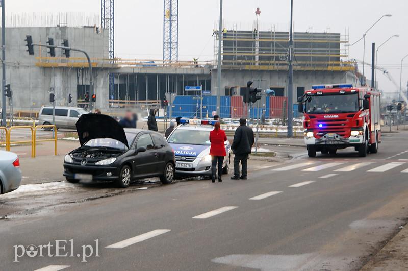Dąbka-Ogólna: zderzenie na skrzyżowaniu zdjęcie nr 82005