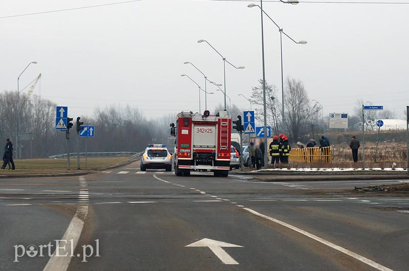 Elbląg Dąbka-Ogólna: zderzenie na skrzyżowaniu