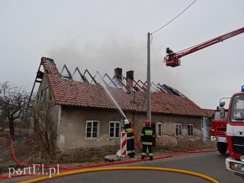 Pożar w Suchaczu zdjęcie nr 82403