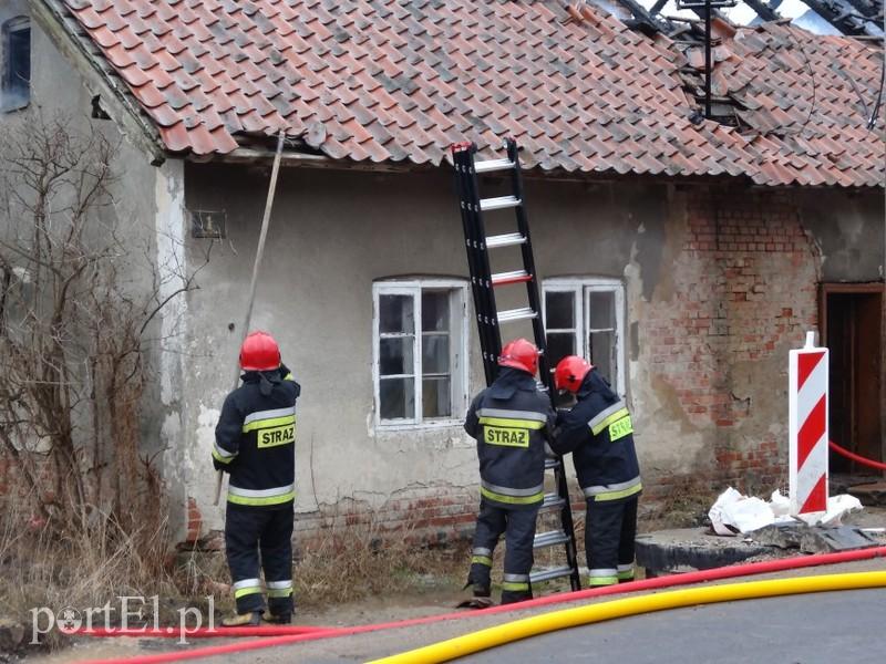 Pożar w Suchaczu zdjęcie nr 82422