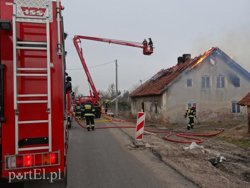 Pożar w Suchaczu zdjęcie nr 82400