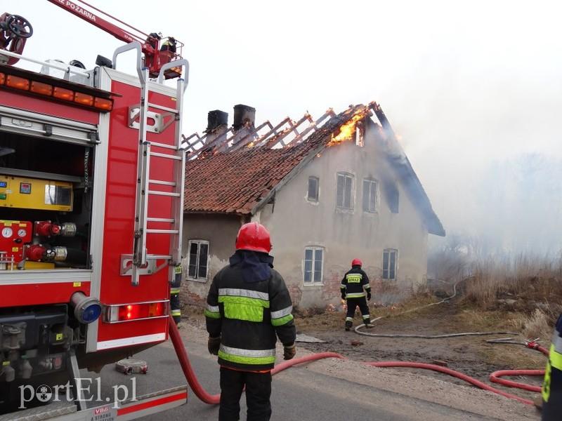 Pożar w Suchaczu zdjęcie nr 82401