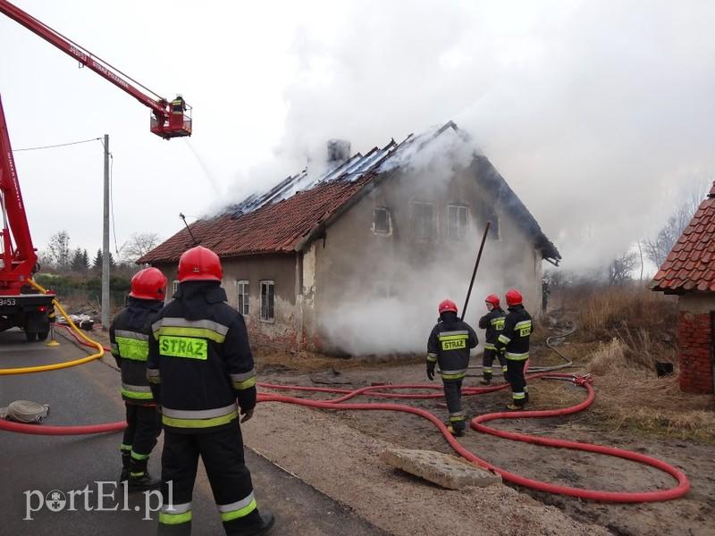 Pożar w Suchaczu zdjęcie nr 82411