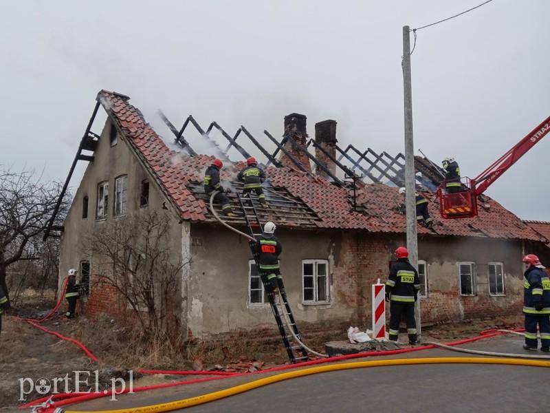 Pożar w Suchaczu zdjęcie nr 82426