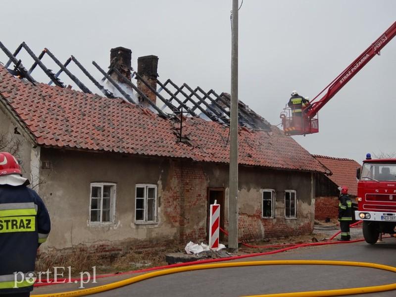 Pożar w Suchaczu zdjęcie nr 82420