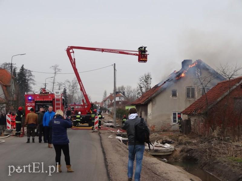 Pożar w Suchaczu zdjęcie nr 82398