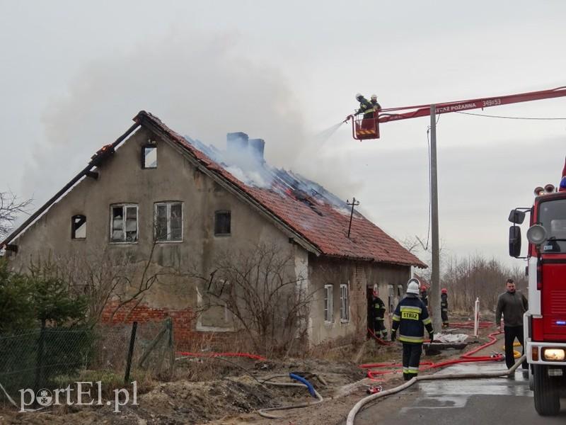 Pożar w Suchaczu zdjęcie nr 82405