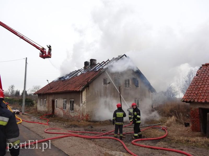 Pożar w Suchaczu zdjęcie nr 82412