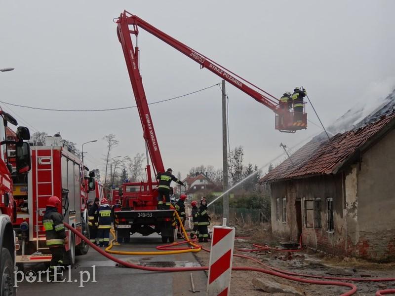 Pożar w Suchaczu zdjęcie nr 82418