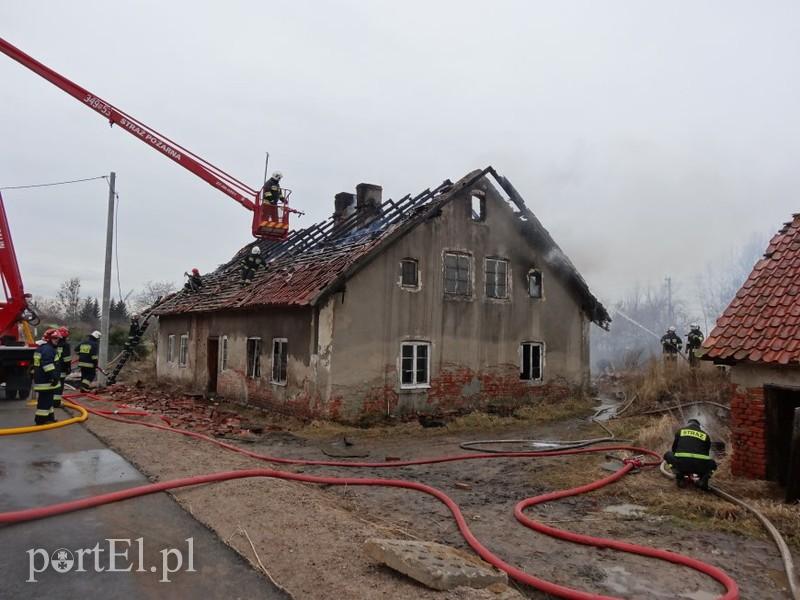 Pożar w Suchaczu zdjęcie nr 82431